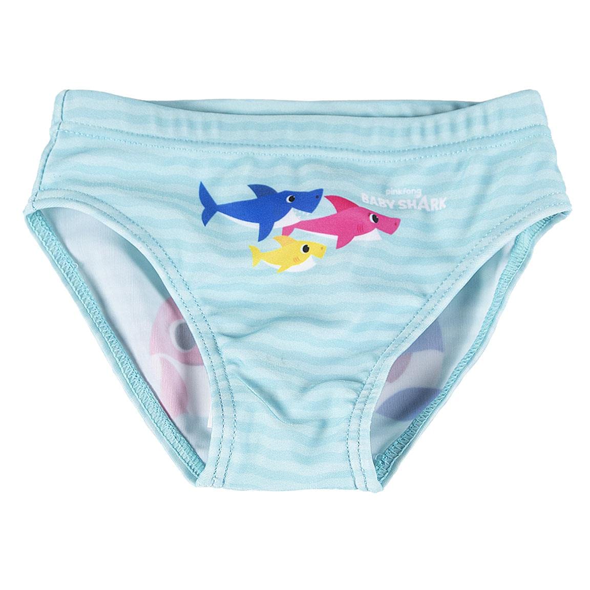 CERDÁ LIFE'S LITTLE MOMENTS Cerdá - Slip de Baño Niños de Baby Shark con Licencia Oficial Nickelodeon