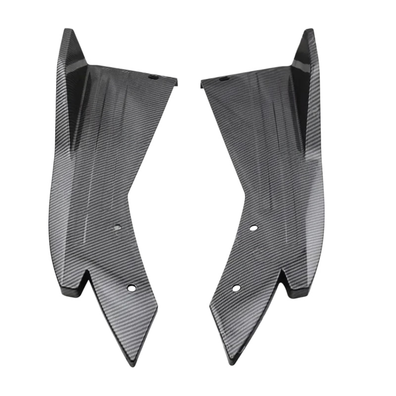 Spoiler tylnego zderzaka usta kompatybilny z Carrera GT 911 996 997 Splitter dyfuzor zabezpieczenie przed zarysowaniem wykończenia boczna dokładka rozszerzenie Body Kit(Black)