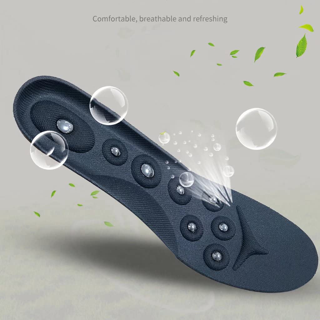 Solette per massaggi traspiranti Solette per terapia magnetica, miglioramento della circolazione sanguigna Fascite plantare Assistenza sanitaria per i piedi, riflessologia plantare Dolore al piede Dig
