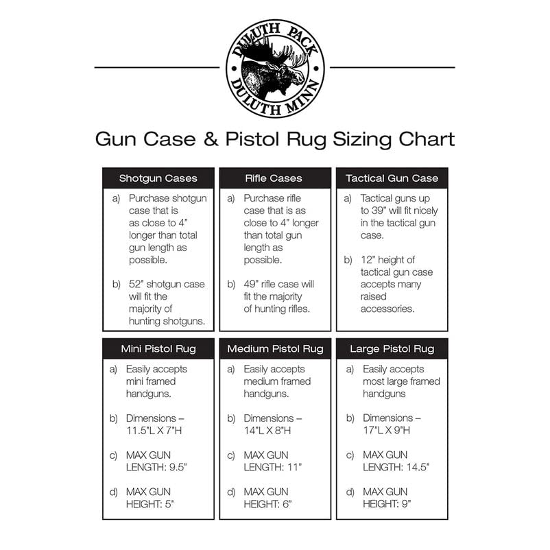 Duluth Pack Canvas Rifle Case