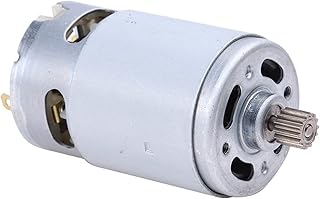 GTPBAO Engine Vehicle 1pcs Lithium Rechargeable Saw Motor 4 Inch 6 Inch Cordless Mini Chain Saw Motor Logging Saw Motor DC 21V 14 Teeth 550 Brushed Motor Ride Rechargeable