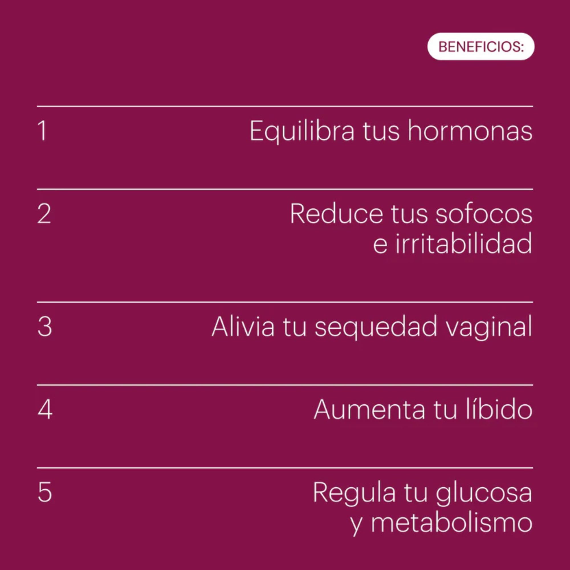 Suplemento Menopausia y Perimenopausia Mujer Apoyo para Sofocos Cambios Hormonales Energía y Bienestar Espino Amarillo + Myo-Inositol + Maca Ashwagandha Berberina Magnesio Vitamina D 90 Caps be levels