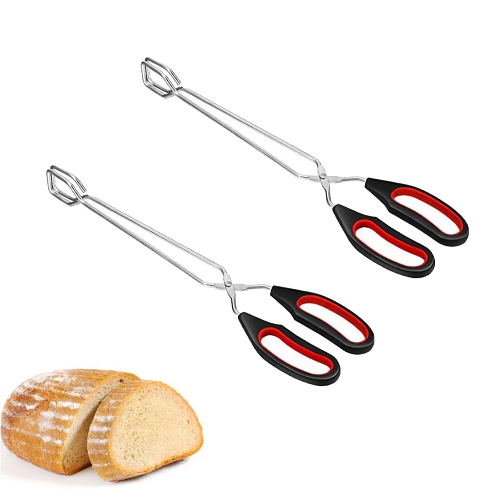 Pince Barbecue Professionnelle XXL 58cm Acier Inoxydable Rex Garden - Fabriquée En Allemagne
