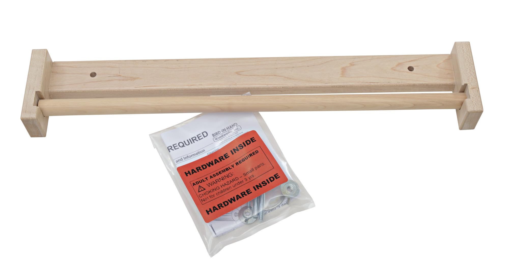 Childcraft Art Paper Roll Holder, 24-1/4 x 3-13/16 x 1-3/4 Inches