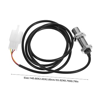 Digital Speedometer Tachometer Sensor for Motorcycle ATV Replacement Odometer Speed Sensor