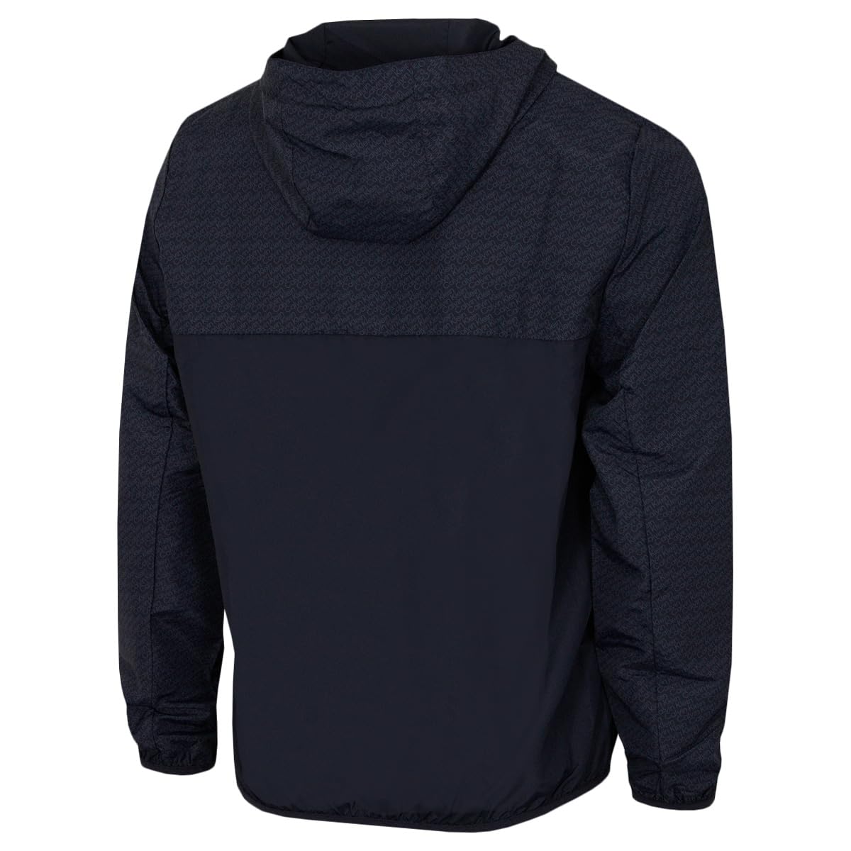 Calvin Klein Veste coupe-vent golf imprimée résistante à l'eau pour homme