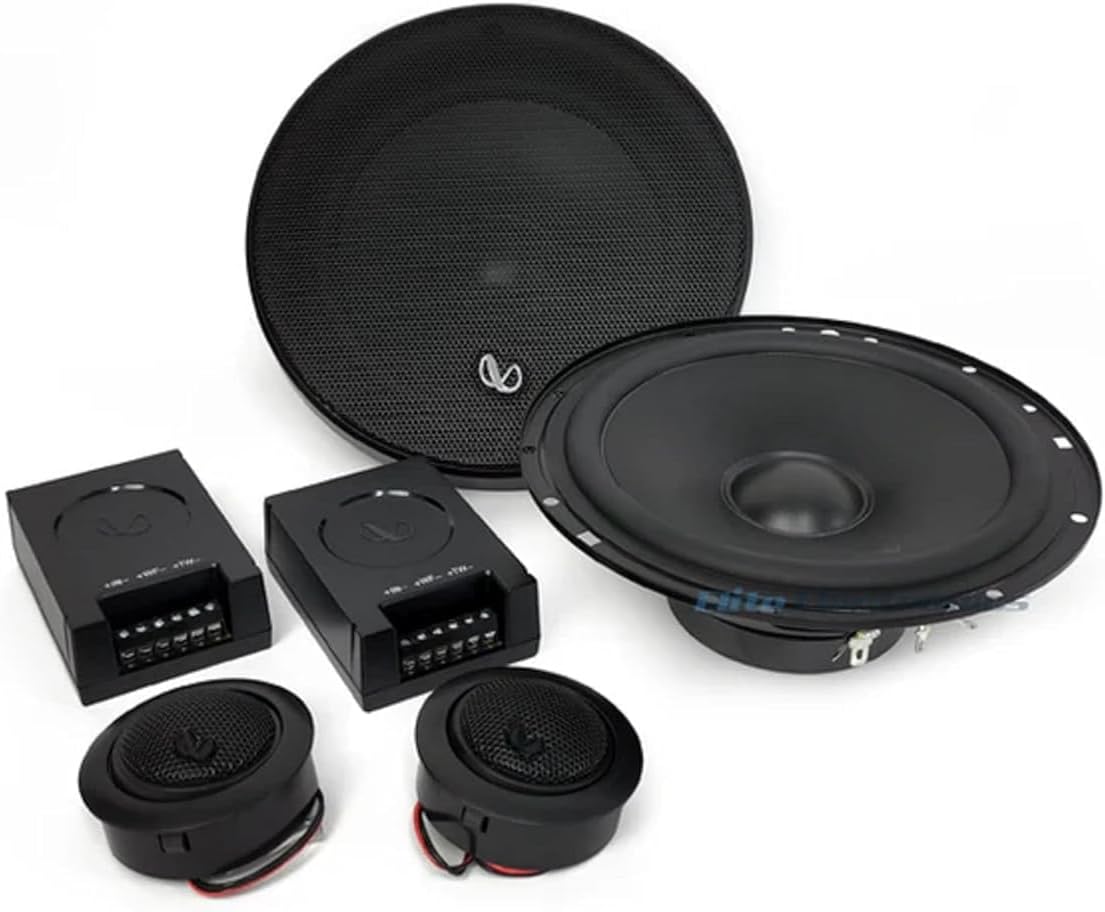 Infinity Alpha 650C 6.5 inch Two-Way Component Car Speaker Peak Power 315Watts