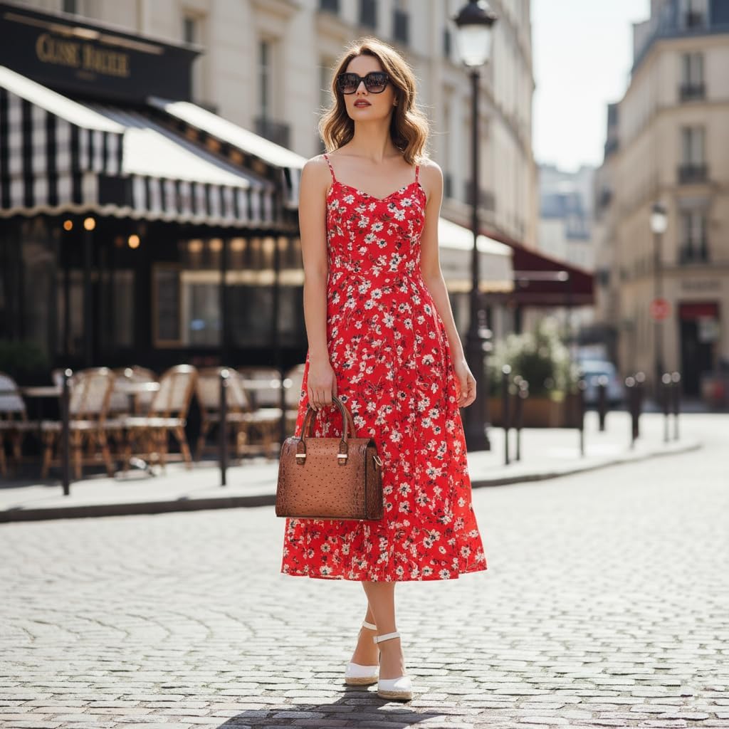 Shiny Patent Faux Leather Handbags Barrel Top Handle Purse Satchel Bag Shoulder Bag for Women - Image 2