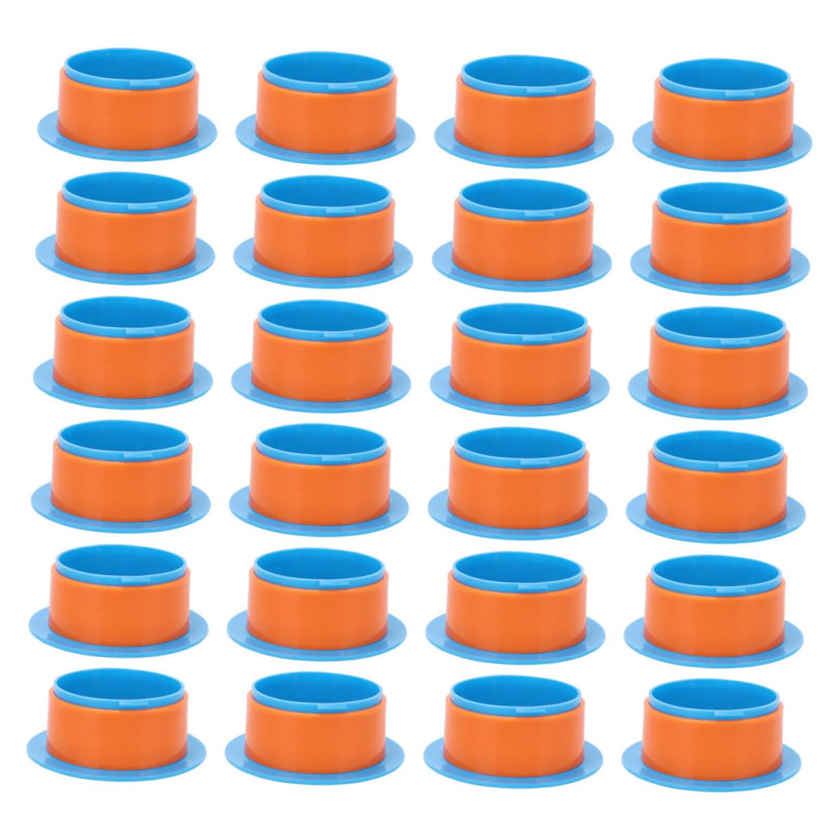 ARTIBETTER 24pcs Heavy Duty Film Handle Wrap Tool Stretch Film Core for Pallet Moving Accessory Shrink Wrap