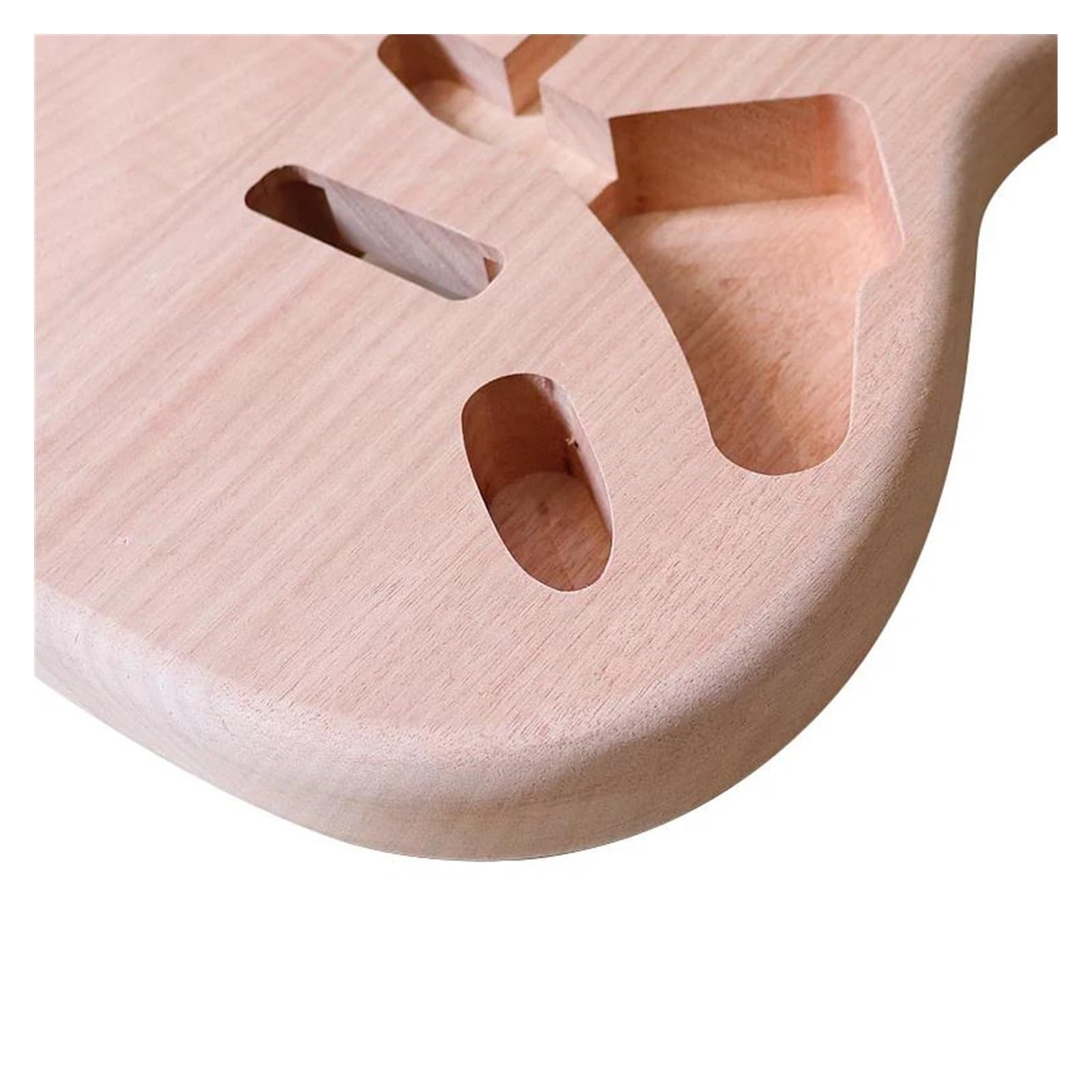 Amazon | エレキギターボディマホガニー材ギターバレルマット仕上げ未