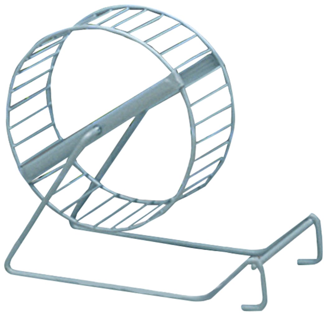 Unbekannt Rueda para hámster de Metal con Soporte II de Home 5141
