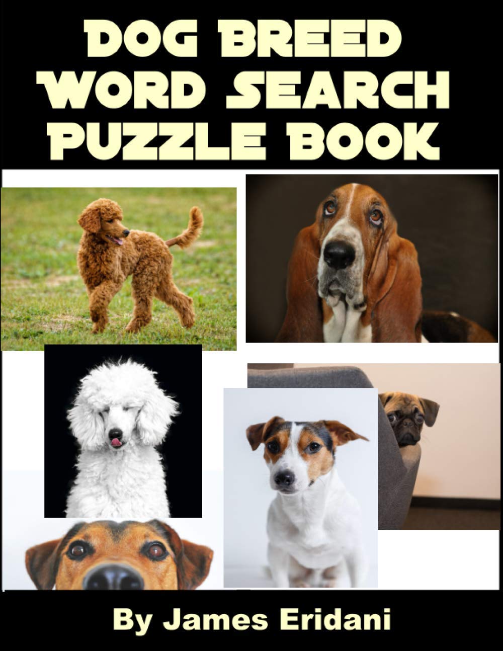 Dog Breed Word Search Puzzle Book: 1
