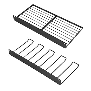 Nuslne バーチカル式ノートパソコンオーガナイザー　机下吊り下げ式 Nuslne バーチカル式ノートパソコンオーガナイザー 机下吊り下げ