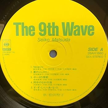 （配送シュリンク未開封）松田聖子　ピクチャーレコード 配送シュリンク未開封）松田聖子 ピクチャーレコード