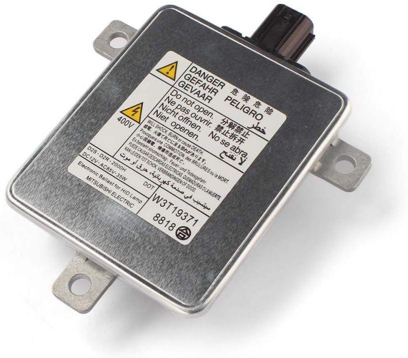 Xenon Ballast HID Headlight Control Module for W3T19371 D2S/D2R Xenon Headlights