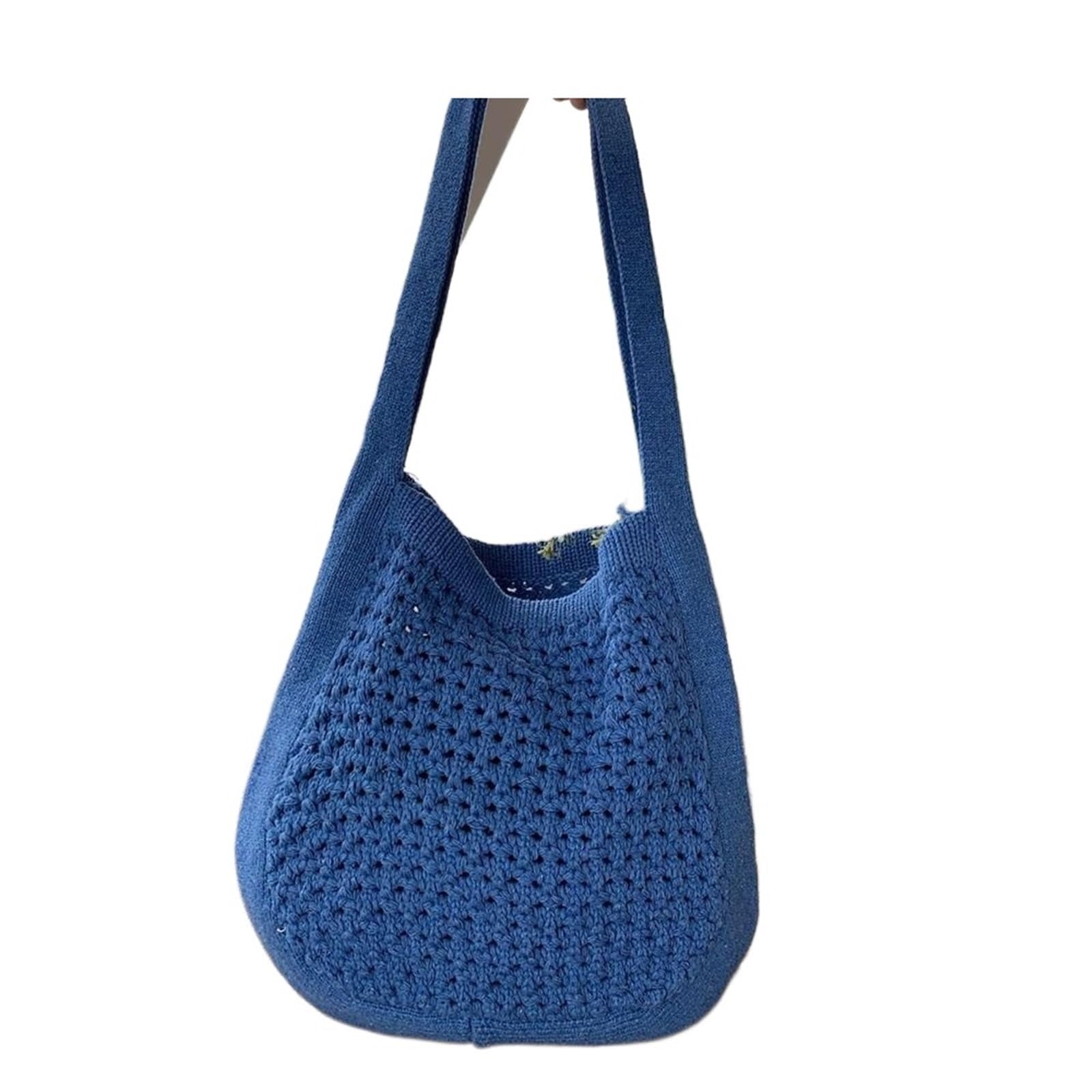EBZFASO Polyester Crochet Shoulder Bag