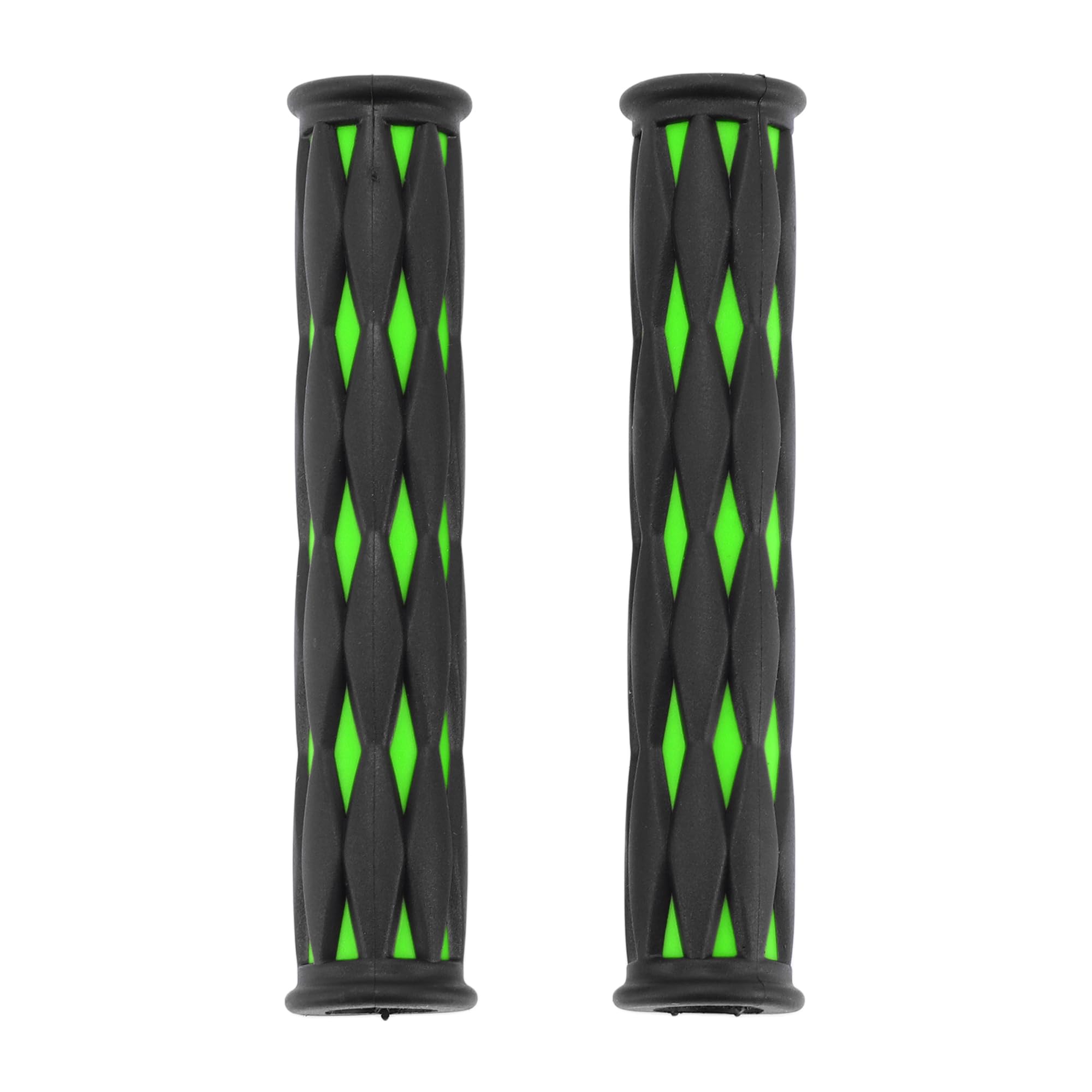 1/2" 12mm Copertura Leva Freno Universale per Moto Manopola Antiscivolo in Gomma per Moto Scooter Bicicletta Bici Nero Verde 1 Coppia