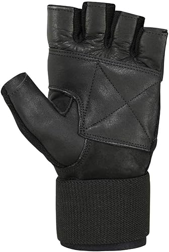 Miniatura 5 de MRX Guantes de levantamiento de pesas Gimnasio Fitness Ejercicio Culturismo Entrenamiento Power