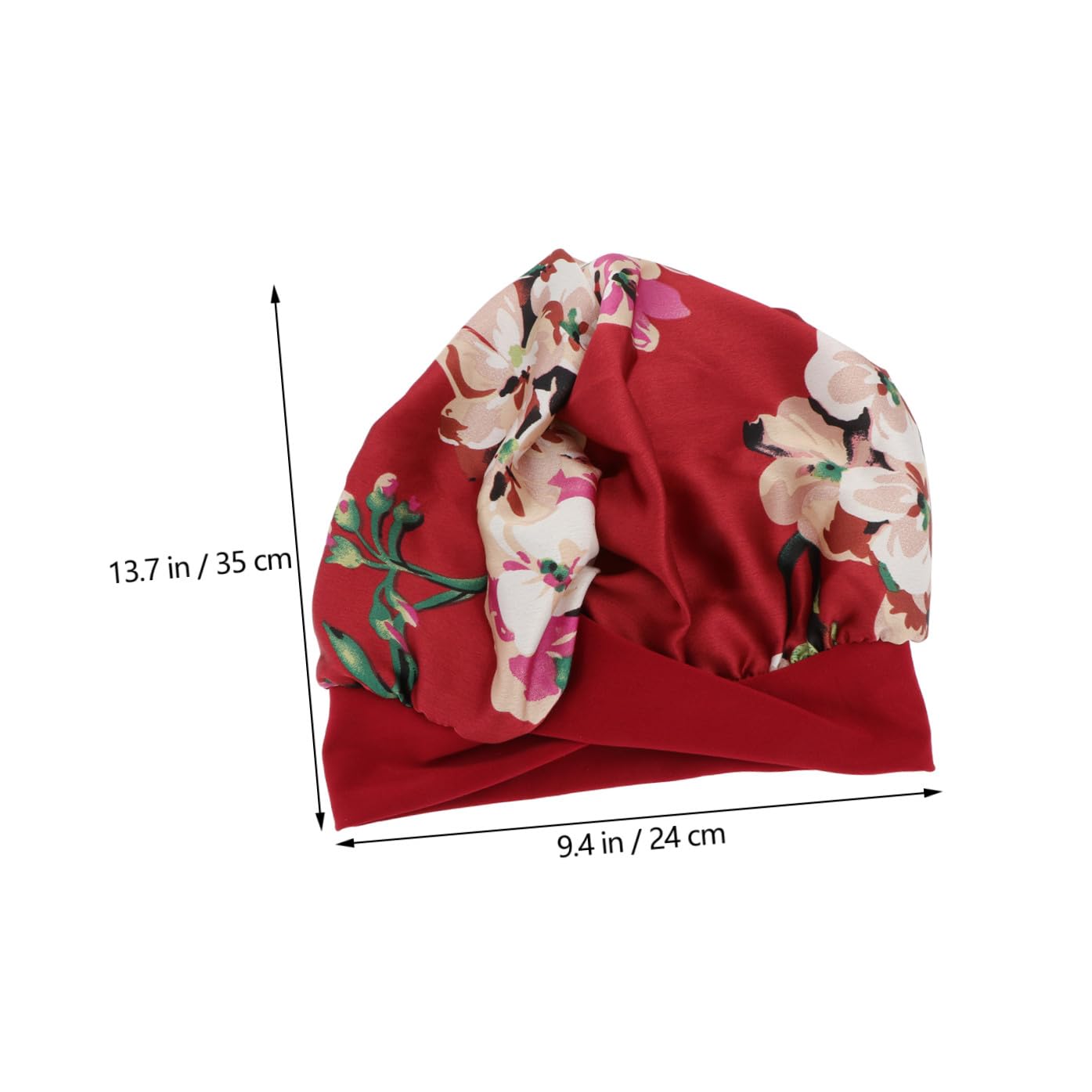 FRCOLOR 4pezzi Cappello Turbante Elastico Da Notte Per Donne Traspirante e Morbido Per Dormire e Chemioterapia