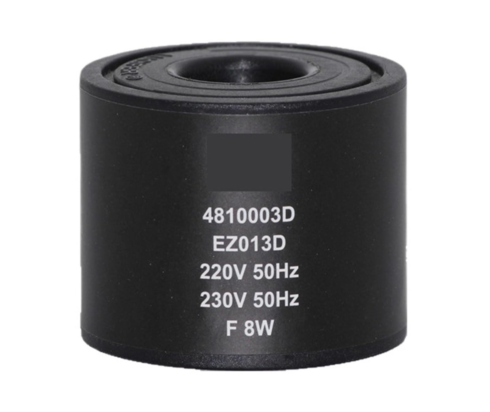 Bobine d'électrovanne 4810003D économie d'énergie 8W pour régulation stable 230V