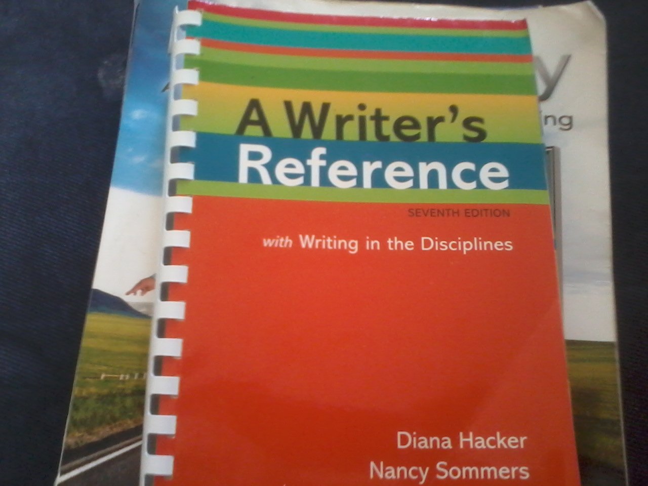 A Writer's Reference: With Writing in the Disciplines