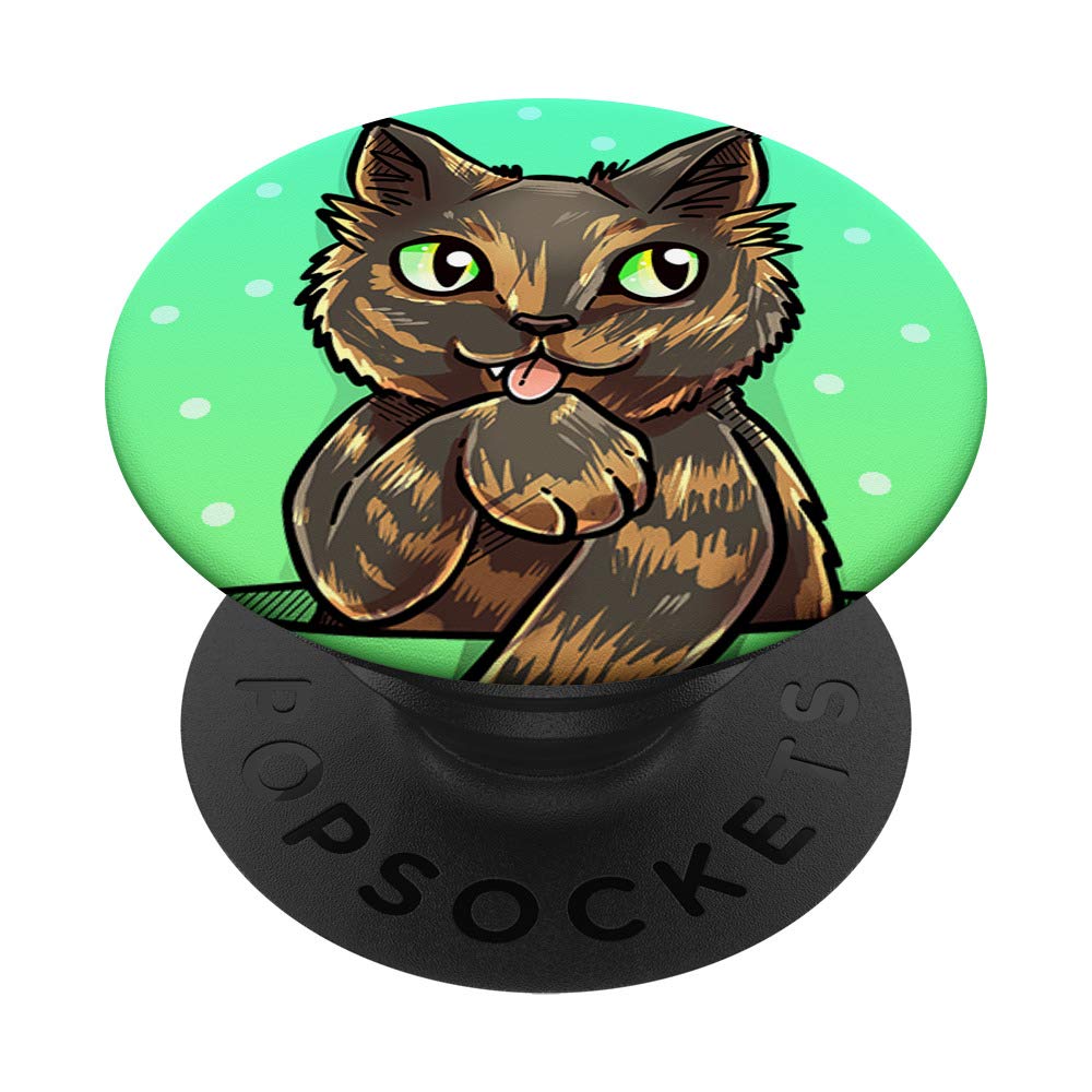 Classic Tortoise Shell For Women Men PopSockets PopWallet For MagSafe - View #10