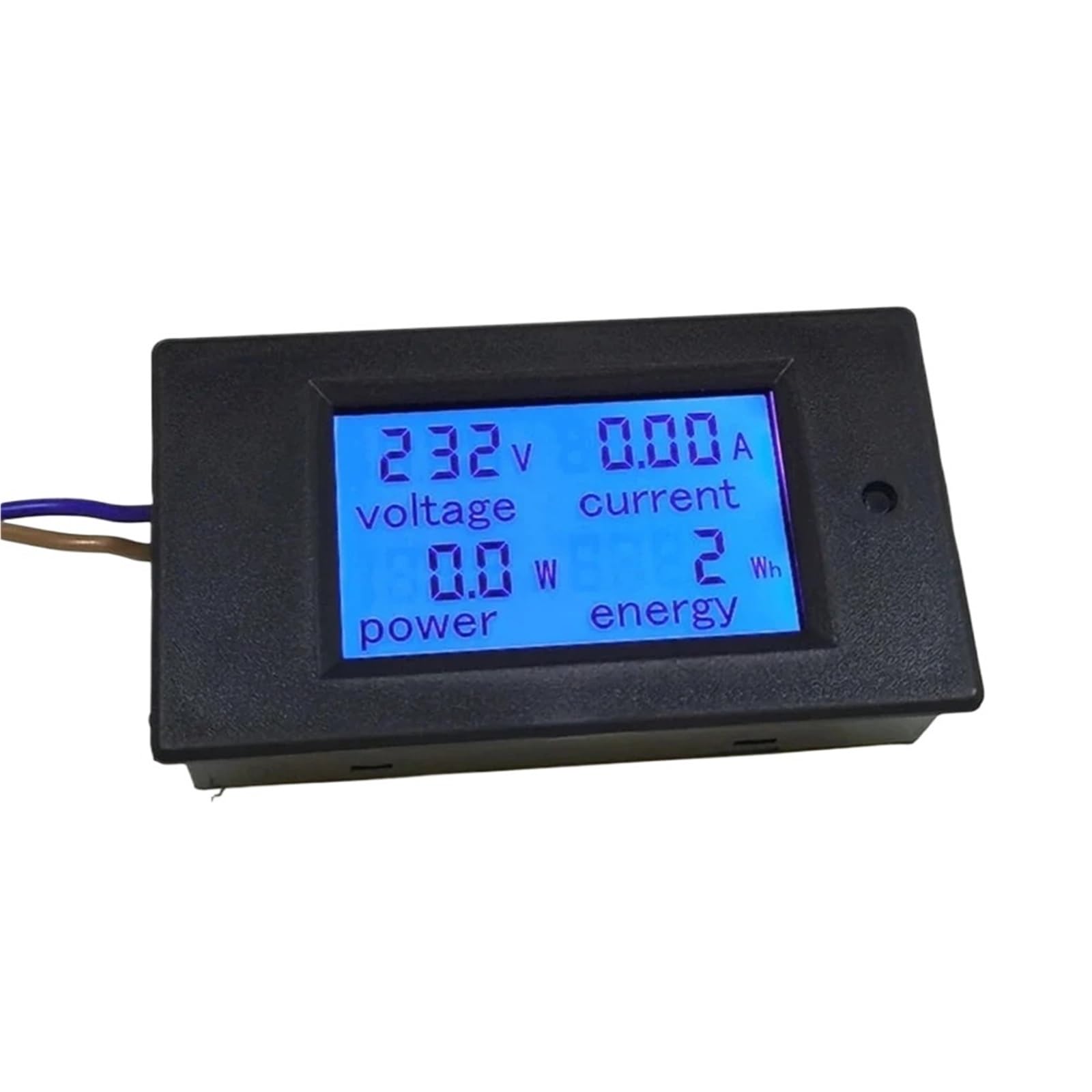 Evita sobrecargas eléctricas con el voltímetro amperímetro digital CA 80-260V de panel 6