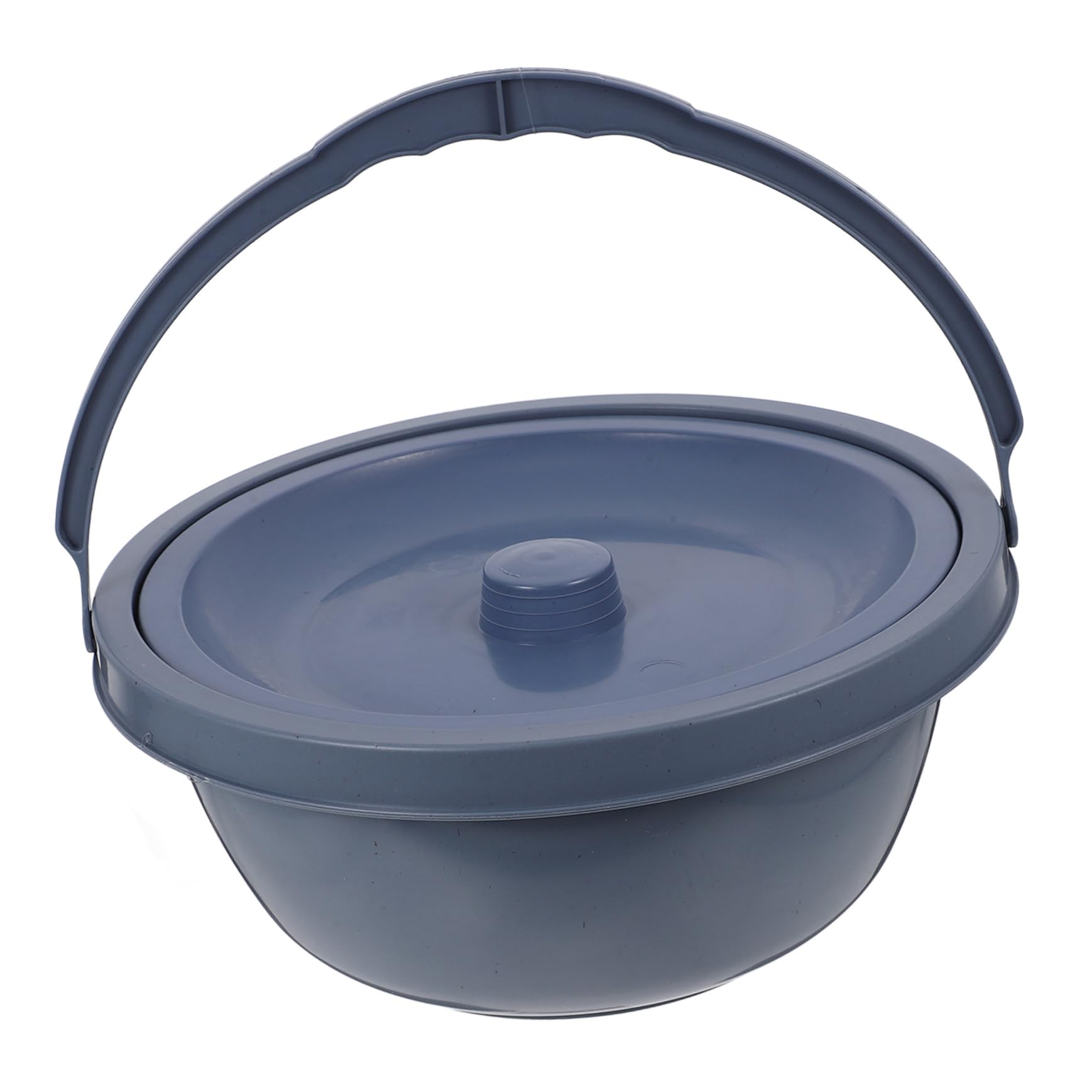 Didiseaon Portable Night Urinal for Adults Leakproof Easy to Carry Bedside Urinal Pot Urine Container for Home Hospital Lid