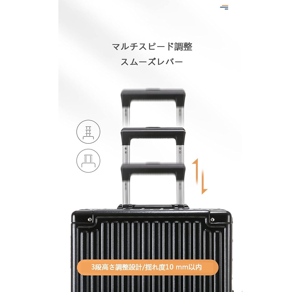 Amazon.co.jp: [changjing] スーツケース キャリーケース