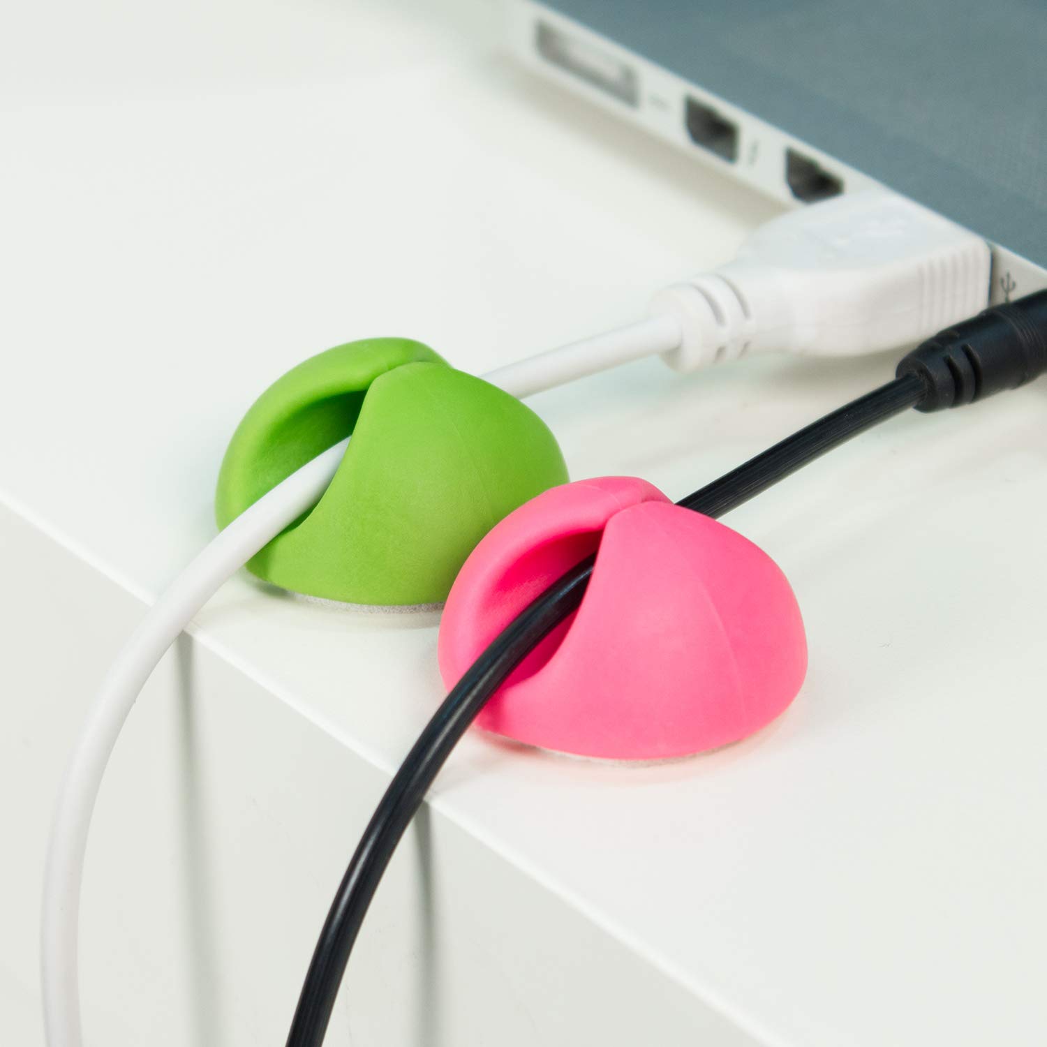 Support Câble Blanc | Telenco Store