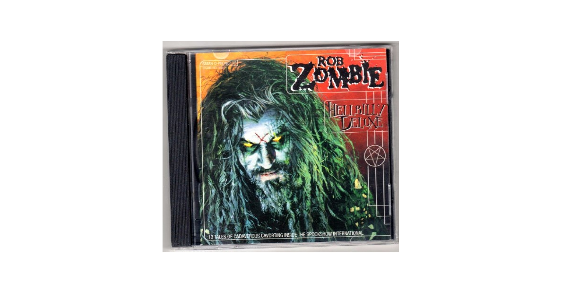 Rob Zombie Hellbilly Deluxe ピクチャーディスク Rob Zombie – Hellbilly Deluxe – Vinyl (LP, Album + 2 more