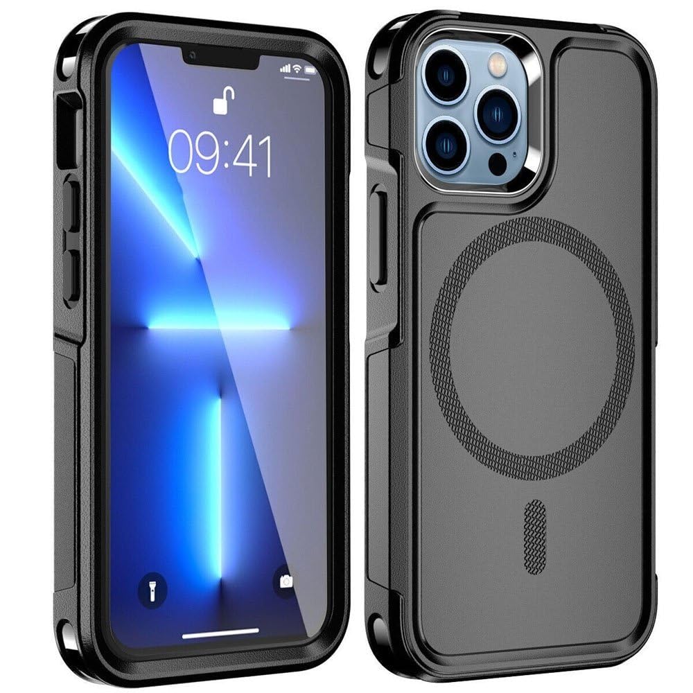 Coque iPhone 16 Pro Max antichoc mate noire pour éviter les fissures - 8