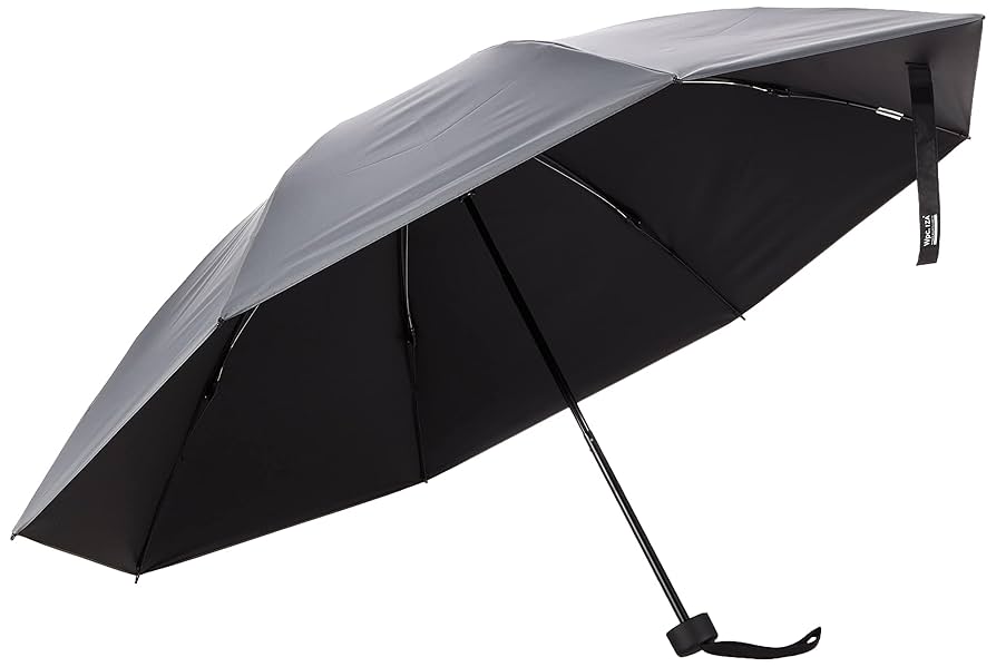 Amazon.co.jp: Wpc. 日傘 IZA Type:Light Weight グレー 55cm