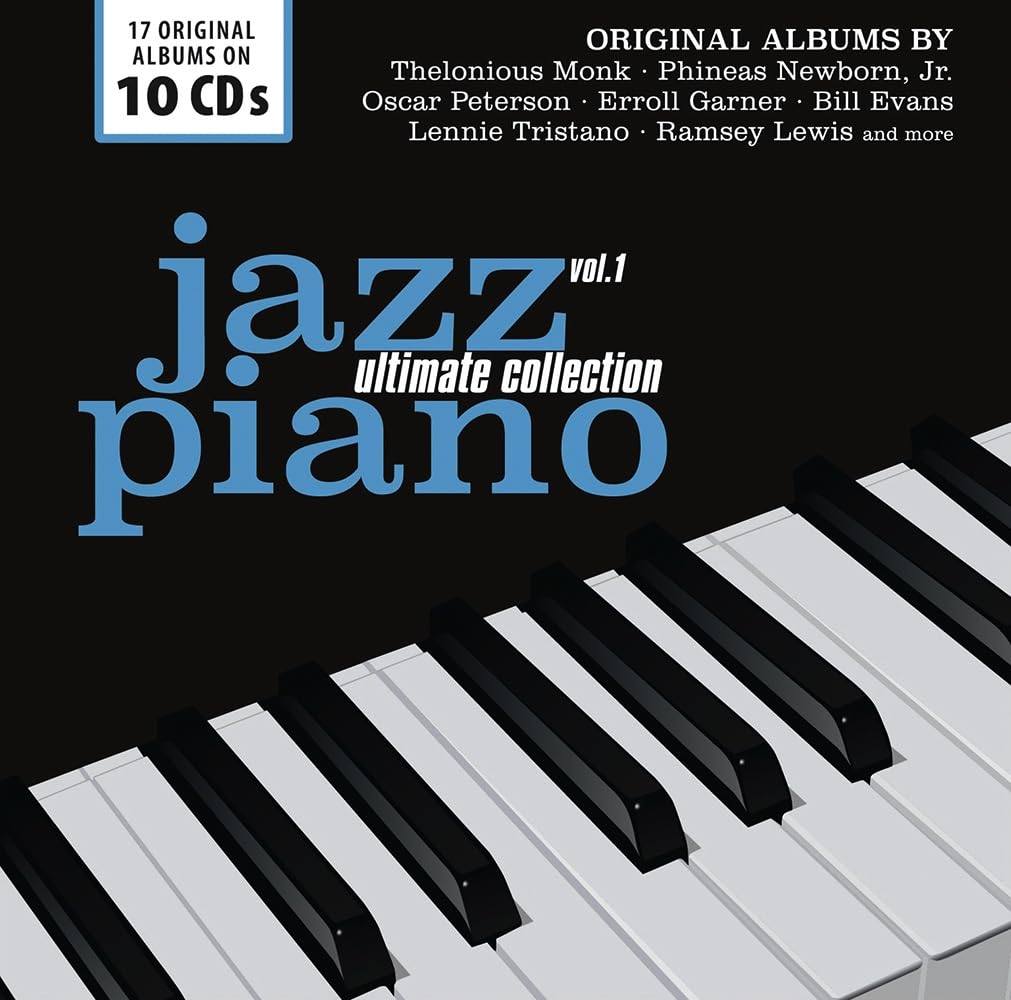 Amazon.co.jp: Ultimate Jazz Piano Collection (輸入盤): Music