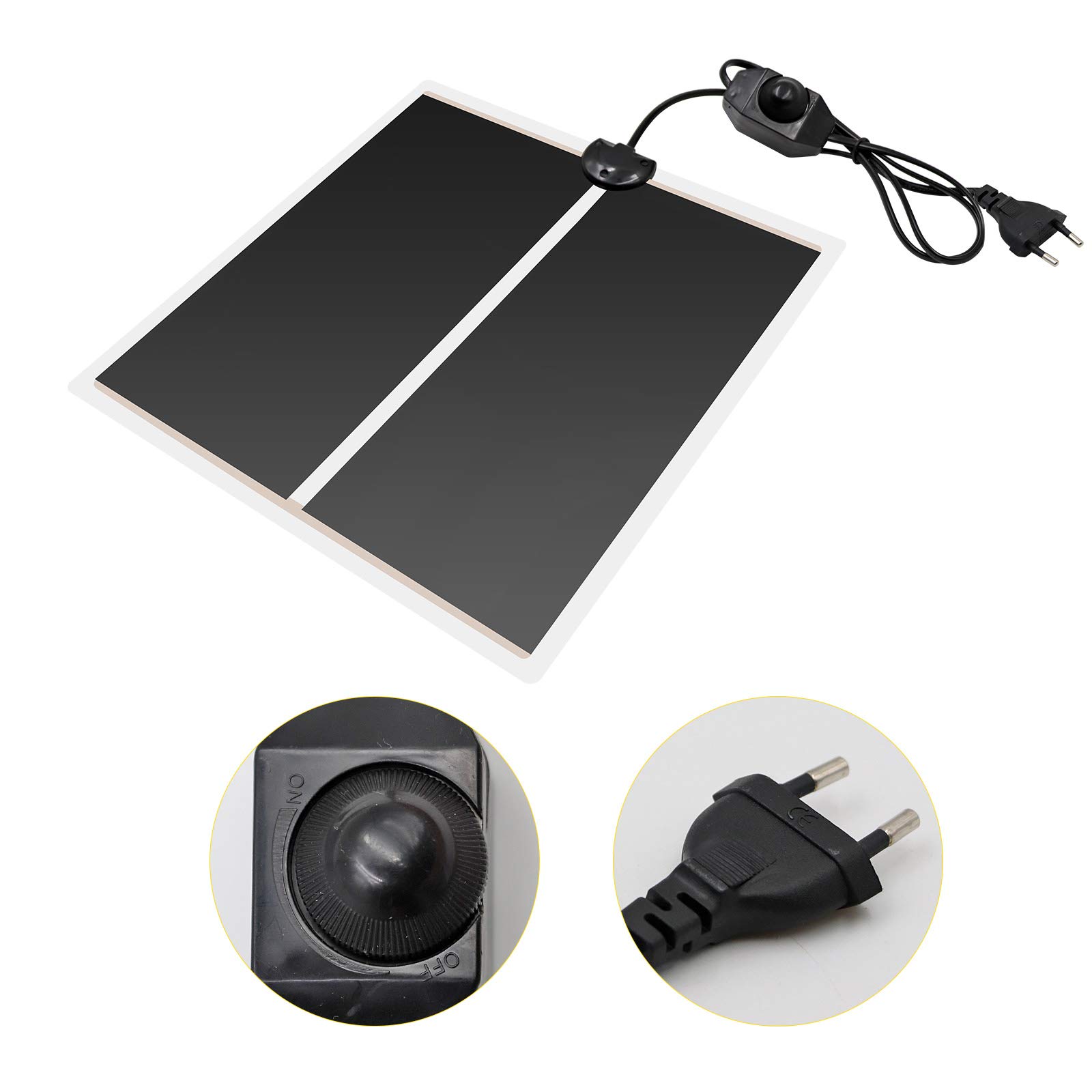 RIOGOO Tappetino Riscaldante Per Piantina Durevole Tappetino Riscaldante Impermeabile Per Serra