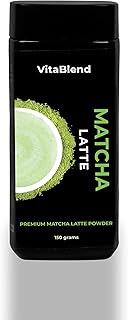 قهوة لاتيه ماتشا من فيتابلند، مسحوق في كيس، قهوة فورية، 150 جم