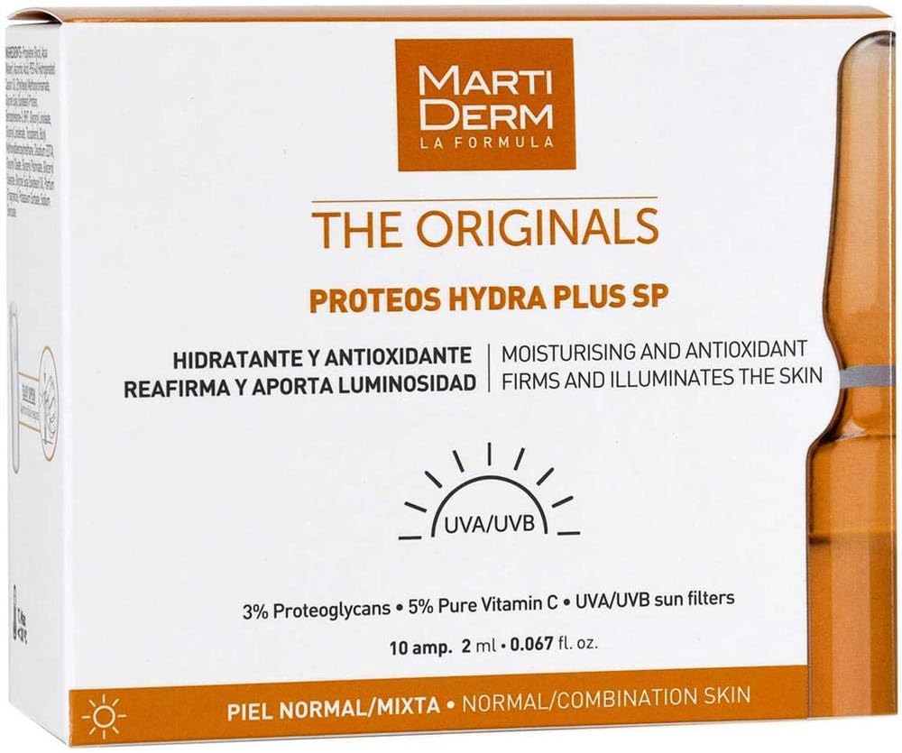 Martiderm Proteoglycanos Fps Ampoules 10's