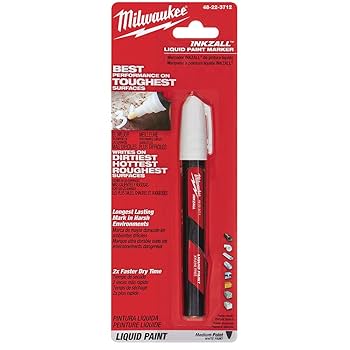 Amazon.co.jp: Milwaukee inkzallホワイトPai: 文房具・オフィス用品