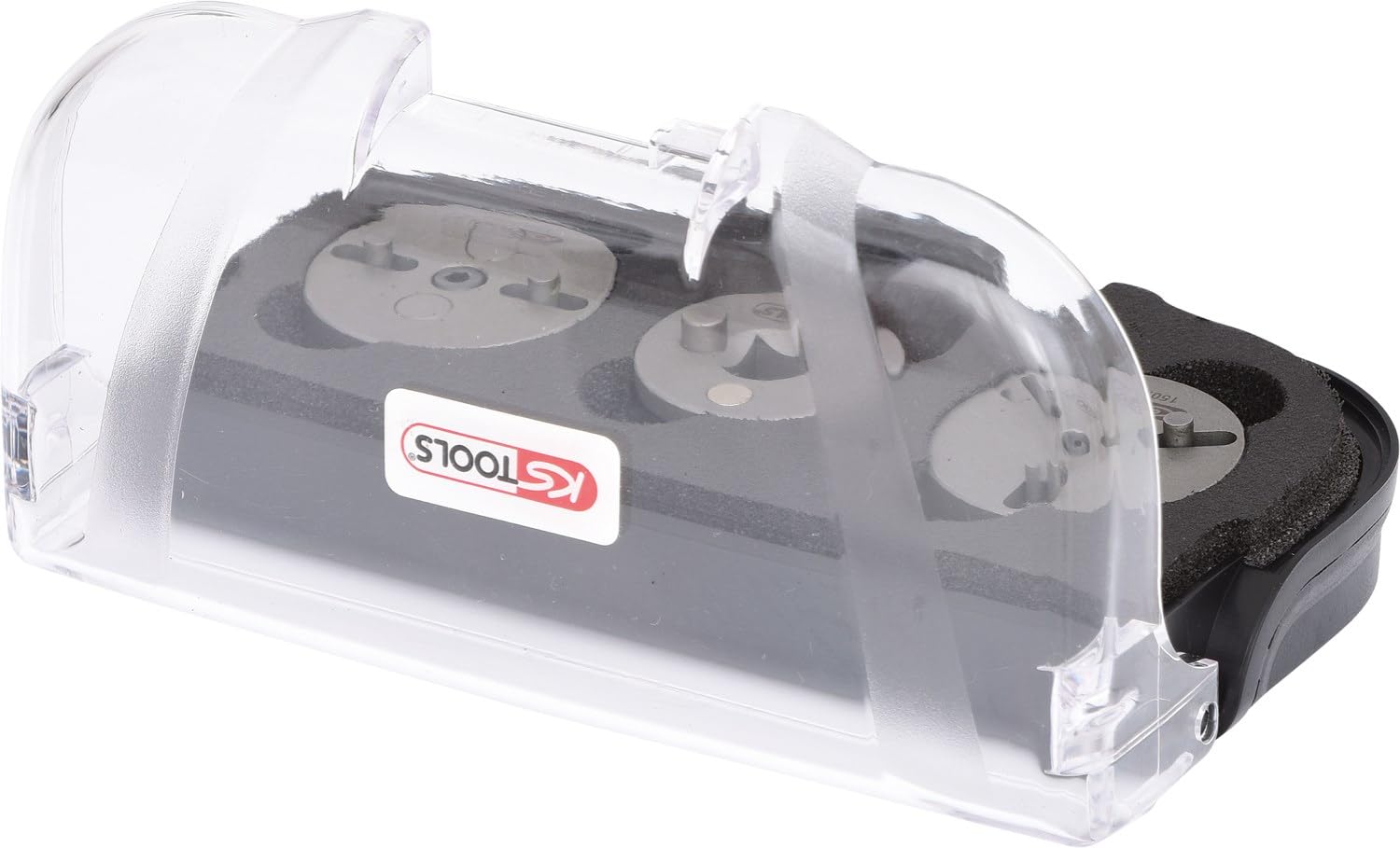 KS Tools 150.2295 Set universale adattatore utensile di posizionamento pistoni di frenatura, 3 pz