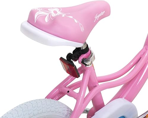 Miniatura 6 de JOYSTAR Bicicleta de hadas para niñas y niños de 2 a 9 años, ruedas de 12 a 18 pulgadas, ruedas de entrenamiento incluidas, bicicleta para niñas