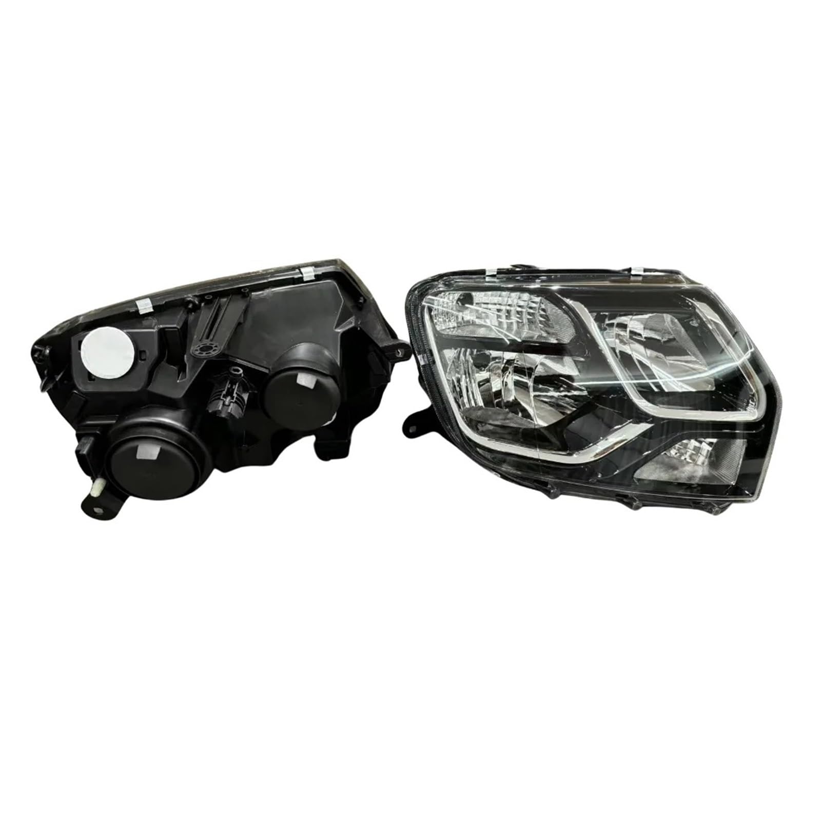 Fanale Anteriore Per Dacia Per Duster 2013-2017 260605020r 260107307R Ricambi Auto Completo Impermeabile Faro Anteriore Lato Sinistro E Destro(Left driver)