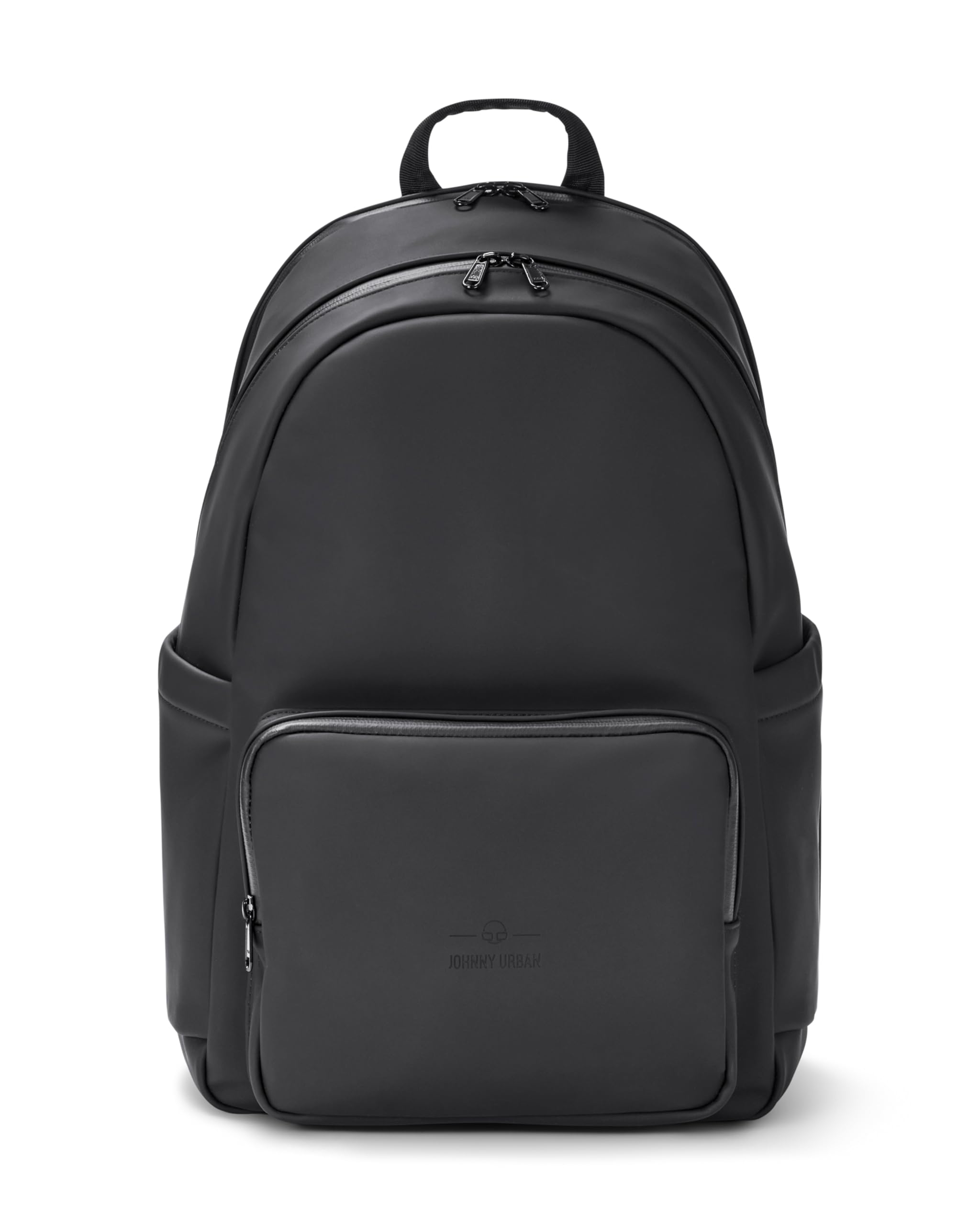 Johnny Urban Zaino Donna & Uomo Nero - Bradley - Casual Daypack per Lavoro, Scuola, Università - Zaino Scolastico con Scomparto per Laptop 16 Pollici per Ragazzi e Ragazze - Idrorepellente
