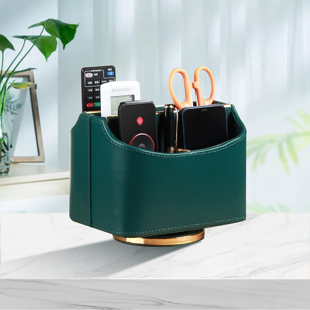 Remote Control Holder - 360 Rotating Organizer -7 Remote Control Holder - 360 Rotating Organizer -7