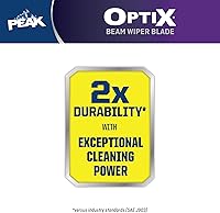 Vista 3 de Peak OTV181 Optix, escobilla de limpiaparabrisa, 18 pulgadas (x unidad)., 16 - pulgadas