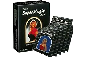 Super Magic Tissue Antiseptic Wipes: Enhanced Pleasure and Endurance