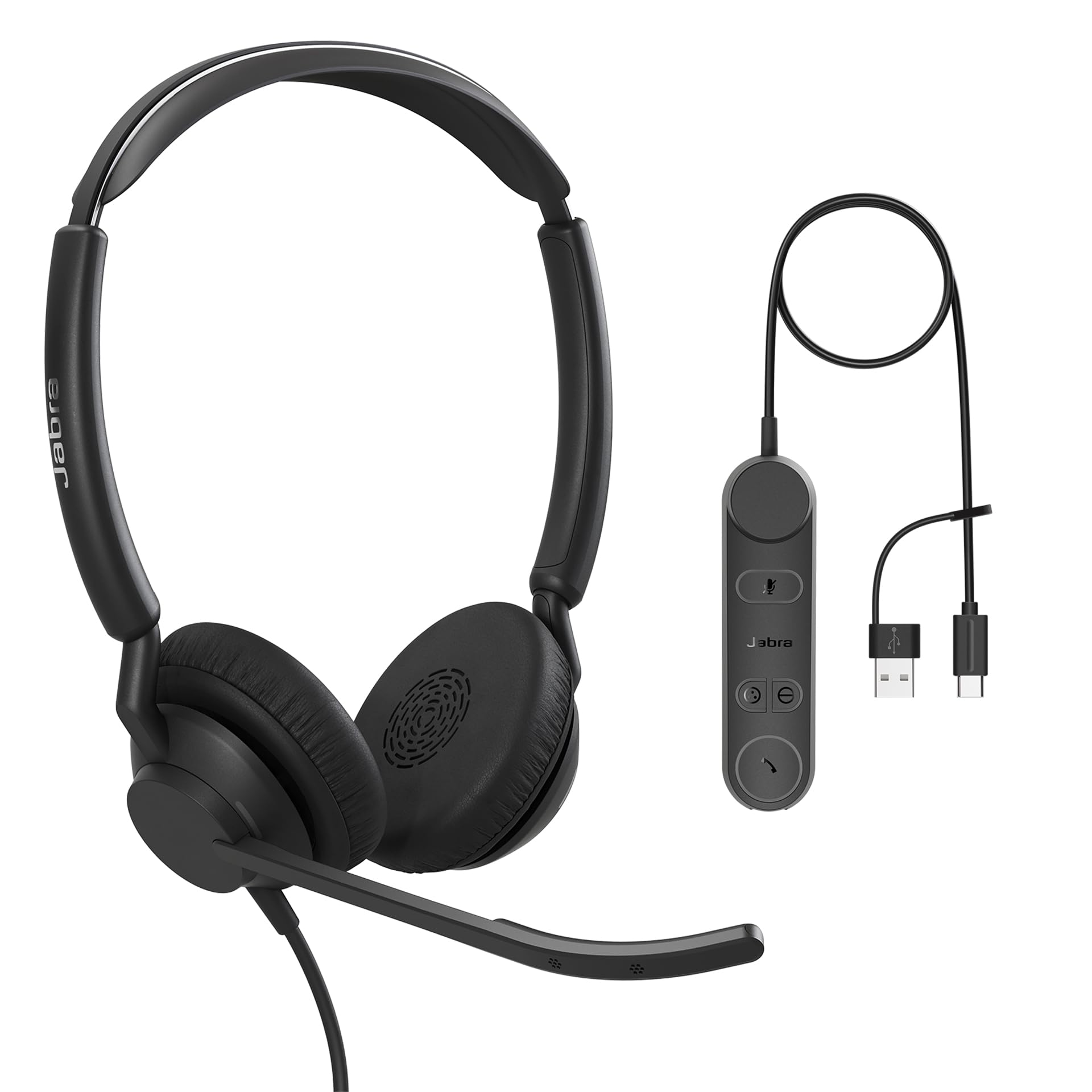Jabra Headset Engage 50 II - (50 II Link) USB-C/A MS Stereo With Mic