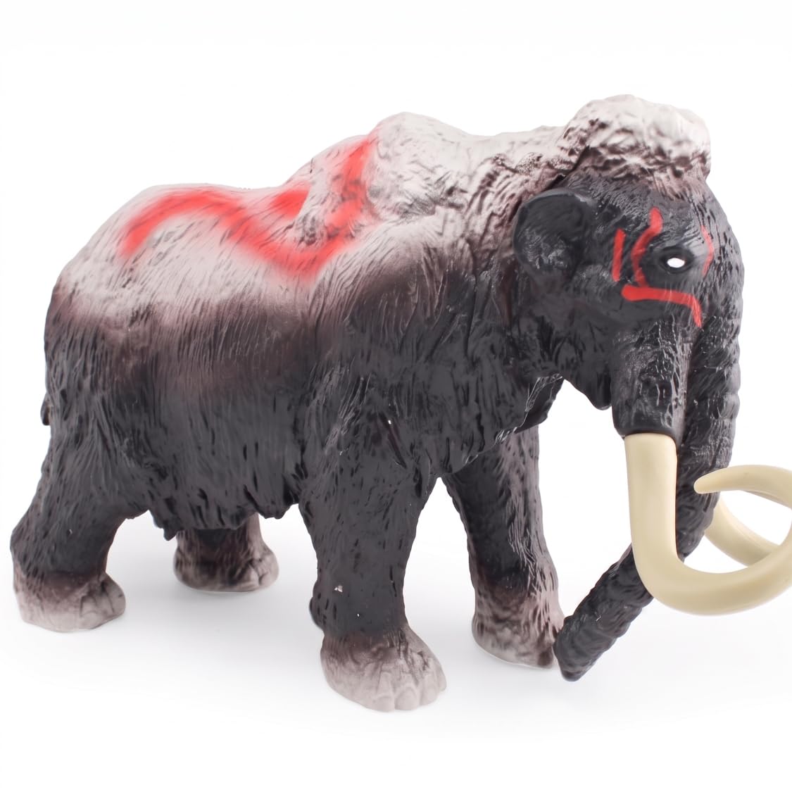 Giocattolo, figura d'azione modello animale preistorico per gioco educativo per bambini grigio scuro