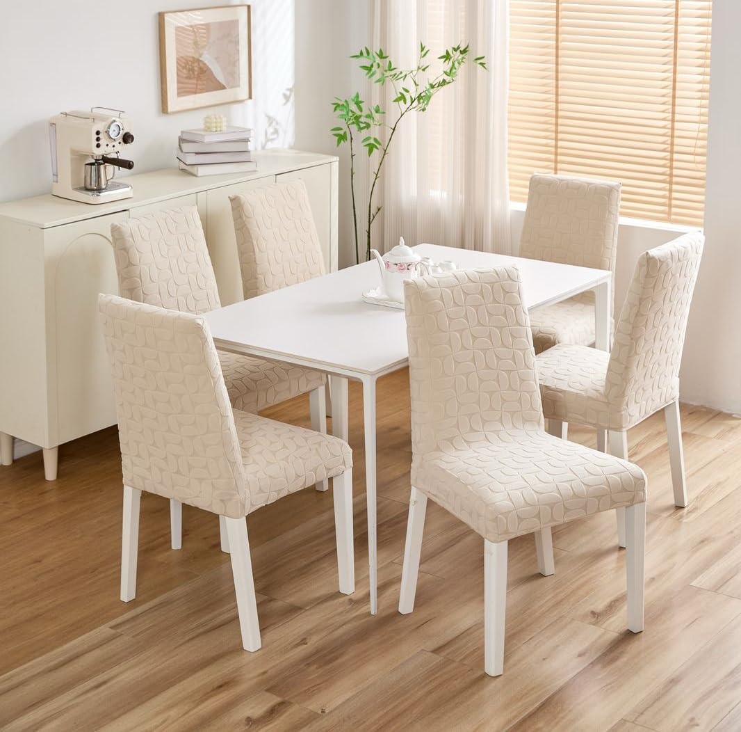 Stretch Chair Covers - Protect Dining Chairs -6