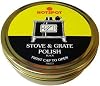 Hotspot Stove & Grate Polish, Easy-to-Apply, Rust and Corrosion Protection, Quick-Drying Formula, Heat-Resistant Polish for Fireplace, Stove, Barbecue Grates, Indoor and Outdoor Use, 170g