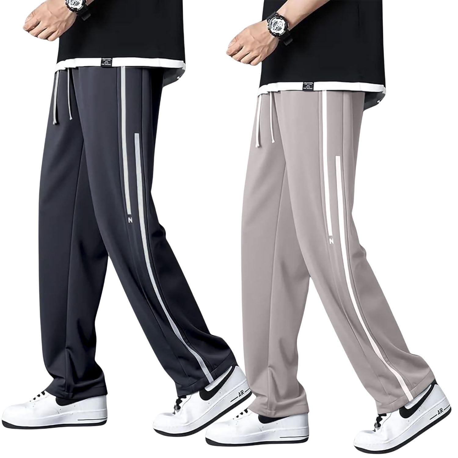 mack jonney Track Pant for Men || Track Pants || Plain Track Pant-MACK640527-picture-20